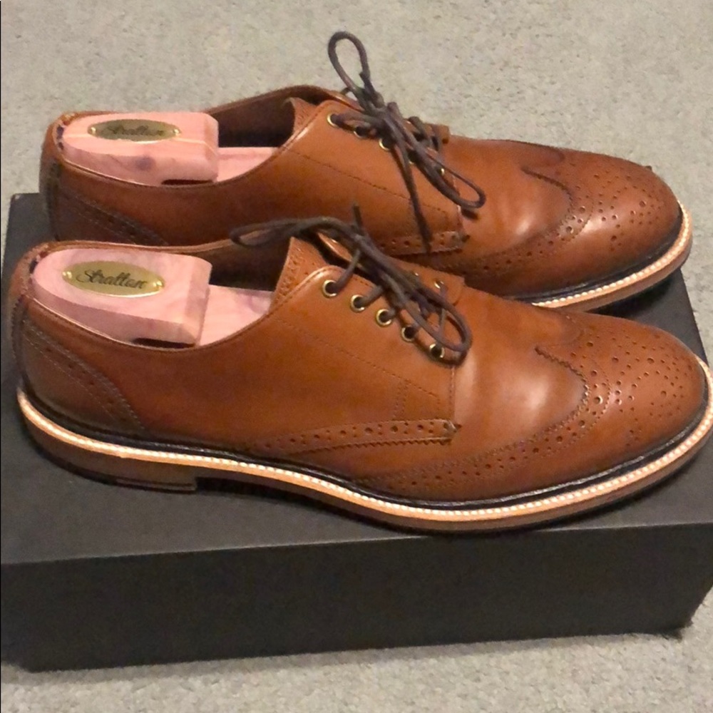 J. Crew Wing Tip Shoes
